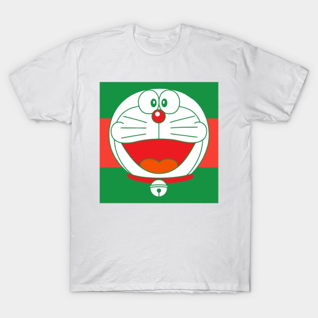 Doraemon X Brand T-Shirt by Leonard